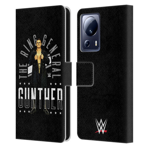 WWE Gunther Ring General Leather Book Wallet Case Cover For Xiaomi 13 Lite 5G