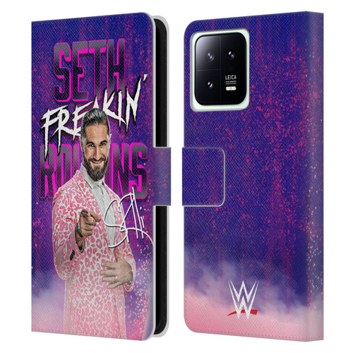 WWE Seth Rollins Seth Freakin' Rollins Leather Book Wallet Case Cover For Xiaomi 13 5G