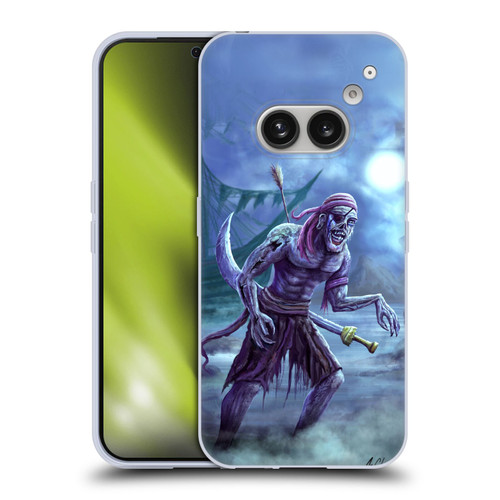 Anthony Christou Art Zombie Pirate Soft Gel Case for Nothing Phone (2a)