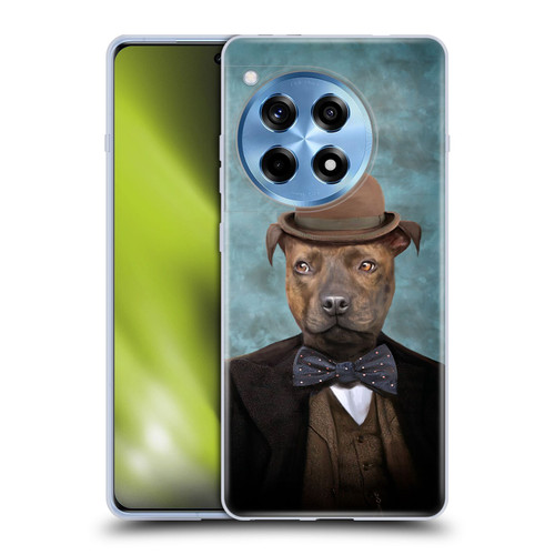 Anthony Christou Art Sir Edmund Bulldog Soft Gel Case for OnePlus 12R