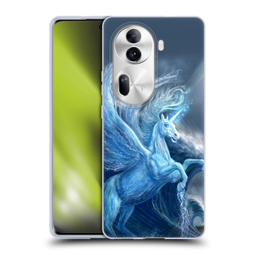 Anthony Christou Art Water Pegasus Soft Gel Case for OPPO Reno11 Pro