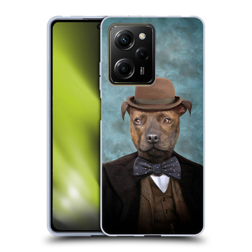Anthony Christou Art Sir Edmund Bulldog Soft Gel Case for Xiaomi Redmi Note 12 Pro 5G