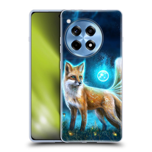 Anthony Christou Fantasy Art Magic Fox In Moonlight Soft Gel Case for OnePlus 12R