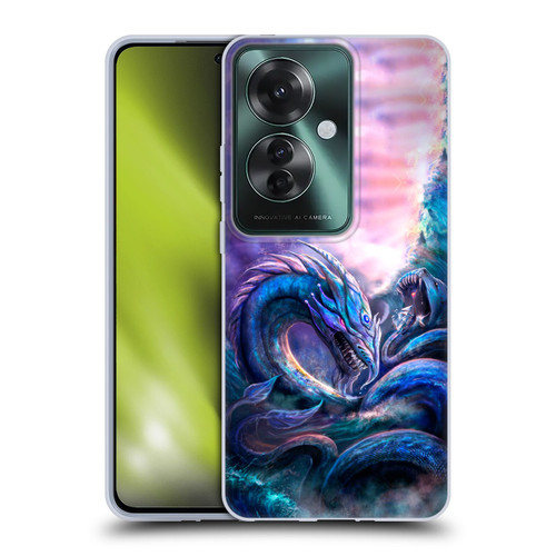 Anthony Christou Fantasy Art Leviathan Dragon Soft Gel Case for OPPO Reno11 F 5G / F25 Pro 5G