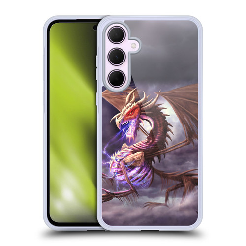 Anthony Christou Fantasy Art Bone Dragon Soft Gel Case for Samsung Galaxy A35 5G