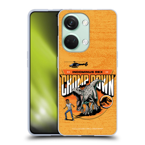 Jurassic World: Camp Cretaceous Character Art Champ Down Soft Gel Case for OnePlus Nord 3 5G