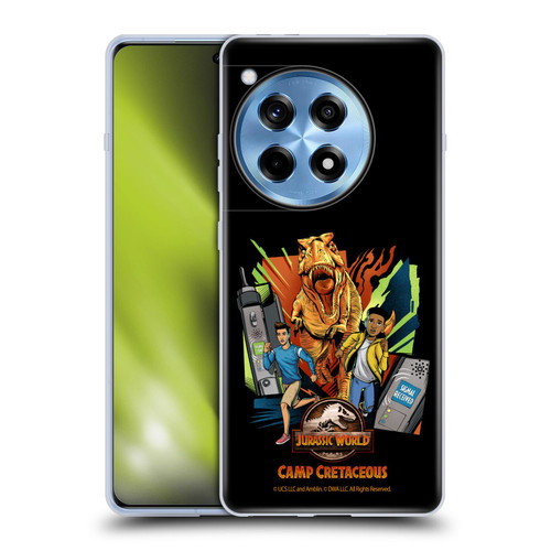 Jurassic World: Camp Cretaceous Character Art Signal Soft Gel Case for OnePlus 12R