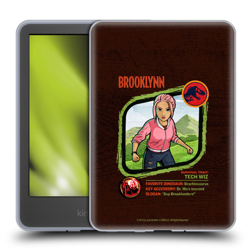 Jurassic World: Camp Cretaceous Character Art Brooklynn Soft Gel Case for Amazon Kindle 11th Gen 6in 2022