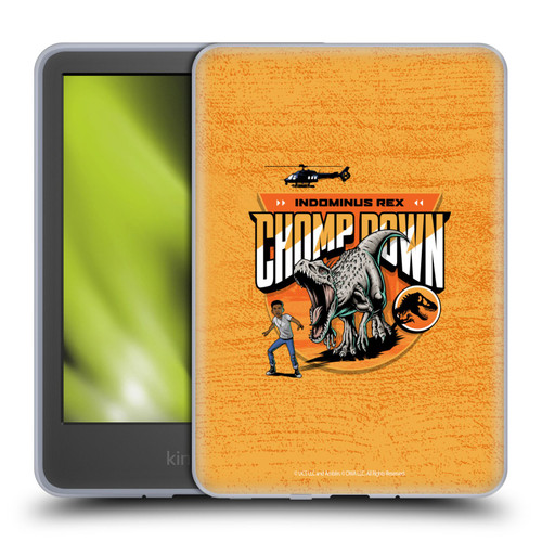 Jurassic World: Camp Cretaceous Character Art Champ Down Soft Gel Case for Amazon Kindle 11th Gen 6in 2022