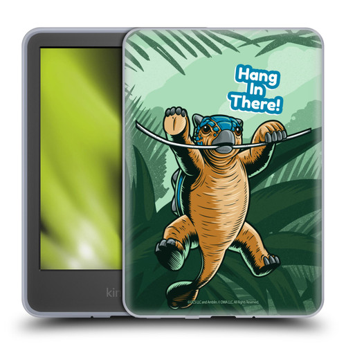 Jurassic World: Camp Cretaceous Character Art Hang In There Soft Gel Case for Amazon Kindle 11th Gen 6in 2022