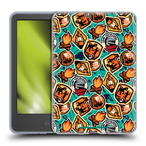Jurassic World: Camp Cretaceous Character Art Pattern Soft Gel Case for Amazon Kindle 11th Gen 6in 2022
