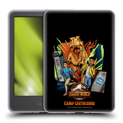 Jurassic World: Camp Cretaceous Character Art Signal Soft Gel Case for Amazon Kindle 11th Gen 6in 2022