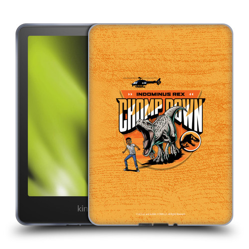 Jurassic World: Camp Cretaceous Character Art Champ Down Soft Gel Case for Amazon Kindle Paperwhite 5 (2021)