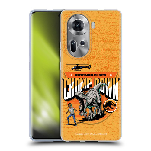 Jurassic World: Camp Cretaceous Character Art Champ Down Soft Gel Case for OPPO Reno11