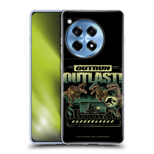 Jurassic World: Camp Cretaceous Dinosaur Graphics Outlast Soft Gel Case for OnePlus 12R