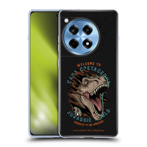 Jurassic World: Camp Cretaceous Dinosaur Graphics Welcome Soft Gel Case for OnePlus 12R