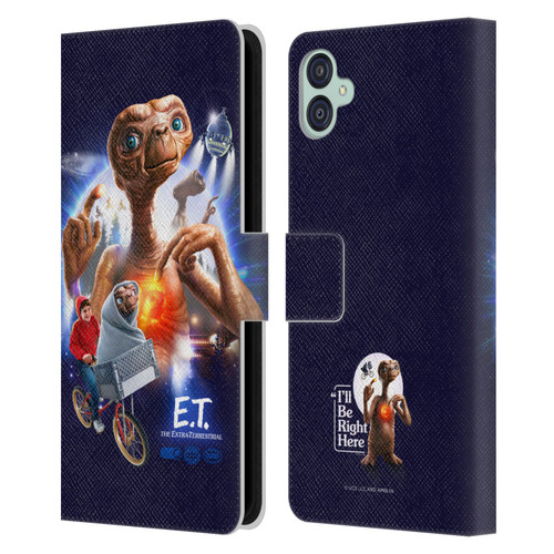 E.T. Graphics Key Art Leather Book Wallet Case Cover For Samsung Galaxy M04 5G / A04e