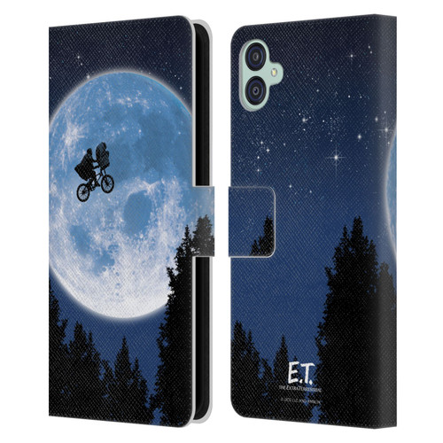 E.T. Graphics Poster Leather Book Wallet Case Cover For Samsung Galaxy M04 5G / A04e