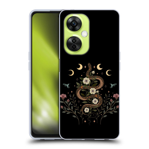 Episodic Drawing Illustration Animals Serpent Spell Soft Gel Case for OnePlus Nord CE 3 Lite 5G