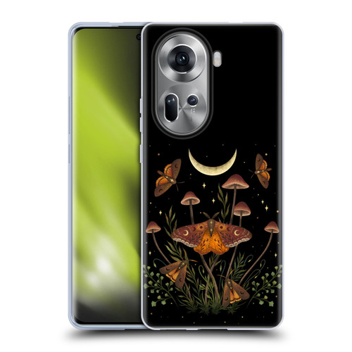 Episodic Drawing Illustration Animals Autumn Light Underwings Soft Gel Case for OPPO Reno11