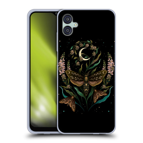 Episodic Drawing Illustration Animals Death Head Soft Gel Case for Samsung Galaxy M04 5G / A04e