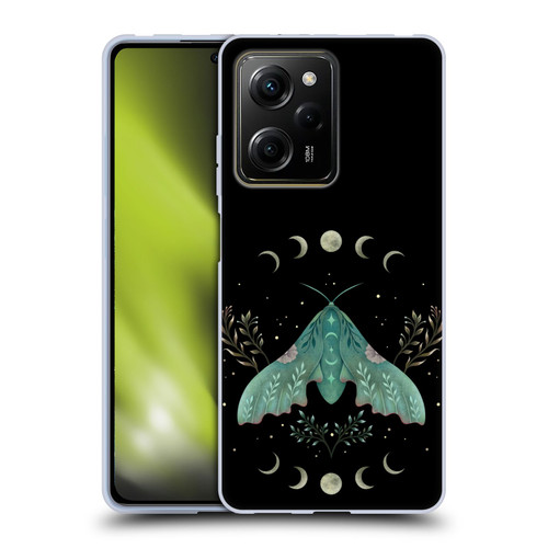 Episodic Drawing Illustration Animals Luna And Moth Soft Gel Case for Xiaomi Redmi Note 12 Pro 5G