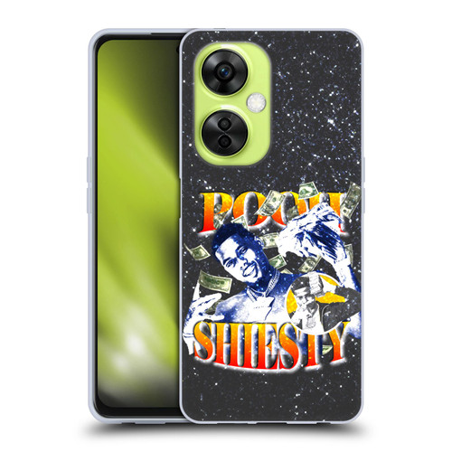 Pooh Shiesty Graphics Art Soft Gel Case for OnePlus Nord CE 3 Lite 5G