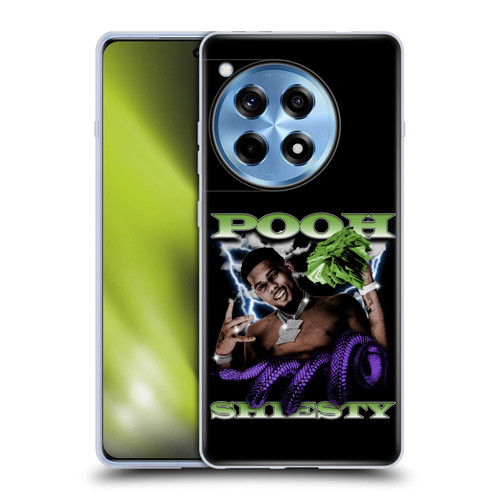 Pooh Shiesty Graphics Photo Soft Gel Case for OnePlus 12R