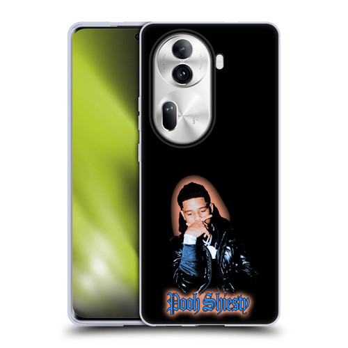 Pooh Shiesty Graphics Light Soft Gel Case for OPPO Reno11 Pro