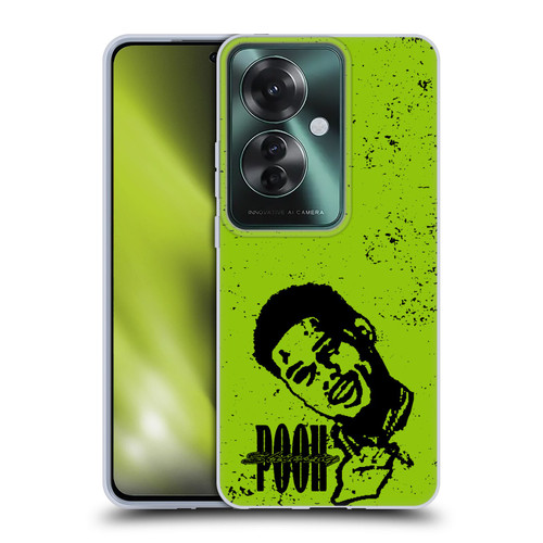 Pooh Shiesty Graphics Sketch Soft Gel Case for OPPO Reno11 F 5G / F25 Pro 5G