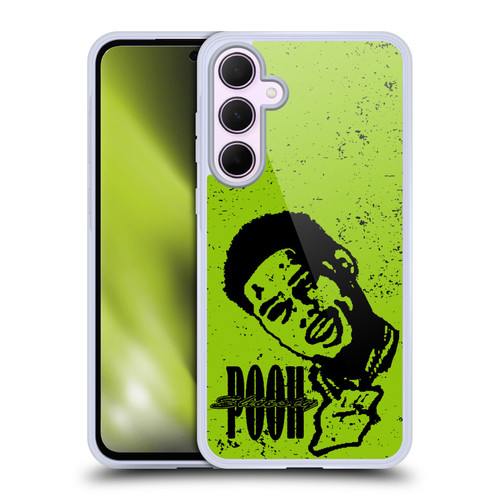 Pooh Shiesty Graphics Sketch Soft Gel Case for Samsung Galaxy A35 5G
