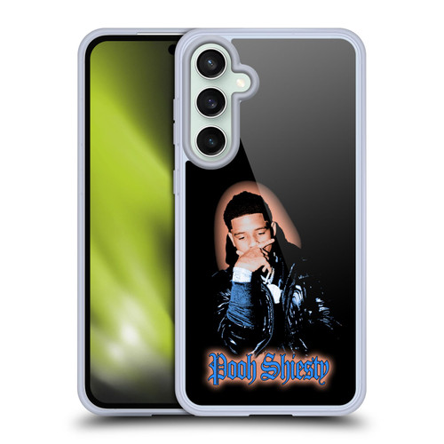 Pooh Shiesty Graphics Light Soft Gel Case for Samsung Galaxy S23 FE 5G