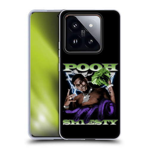 Pooh Shiesty Graphics Photo Soft Gel Case for Xiaomi 14 Pro