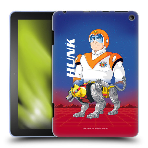 Voltron Character Art Hunk Soft Gel Case for Amazon Fire HD 8/Fire HD 8 Plus 2020