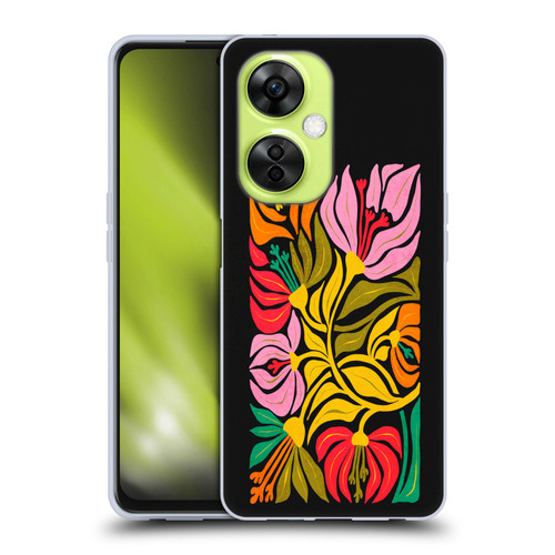 Ayeyokp Plants And Flowers Flor De Mar Flower Market Soft Gel Case for OnePlus Nord CE 3 Lite 5G