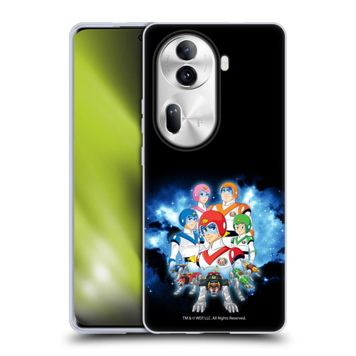 Voltron Character Art Group Soft Gel Case for OPPO Reno11 Pro