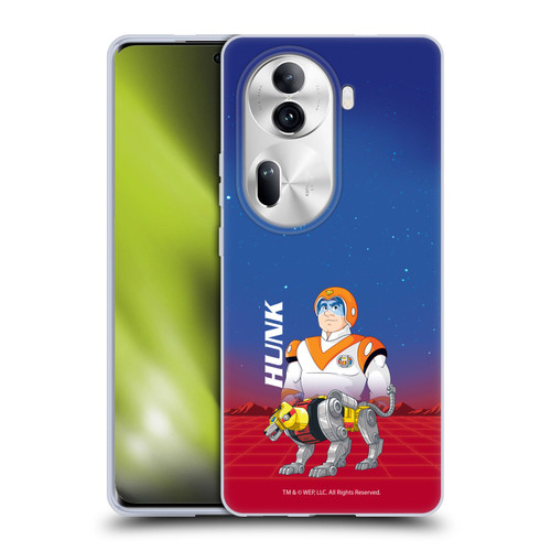 Voltron Character Art Hunk Soft Gel Case for OPPO Reno11 Pro