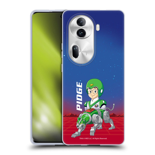 Voltron Character Art Pidge Soft Gel Case for OPPO Reno11 Pro