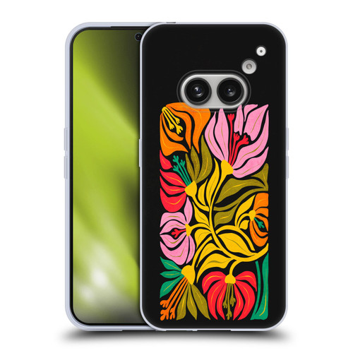 Ayeyokp Plants And Flowers Flor De Mar Flower Market Soft Gel Case for Nothing Phone (2a)