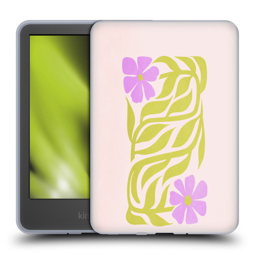 Ayeyokp Plants And Flowers Flower Market Les Fleurs Color Soft Gel Case for Amazon Kindle 11th Gen 6in 2022