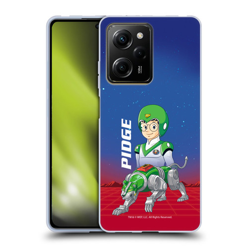 Voltron Character Art Pidge Soft Gel Case for Xiaomi Redmi Note 12 Pro 5G