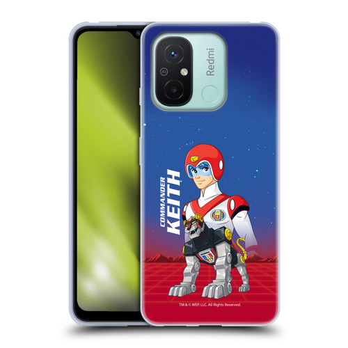 Voltron Character Art Commander Keith Soft Gel Case for Xiaomi Redmi 12C