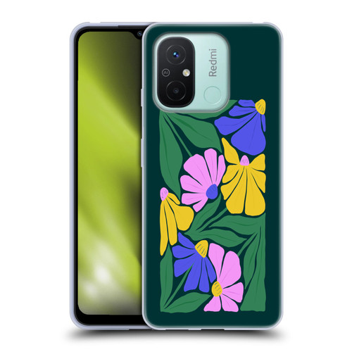 Ayeyokp Plants And Flowers Summer Foliage Flowers Matisse Soft Gel Case for Xiaomi Redmi 12C