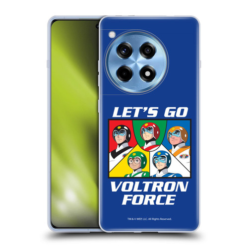 Voltron Graphics Go Voltron Force Soft Gel Case for OnePlus 12R