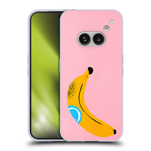 Ayeyokp Pop Banana Pop Art Soft Gel Case for Nothing Phone (2a)