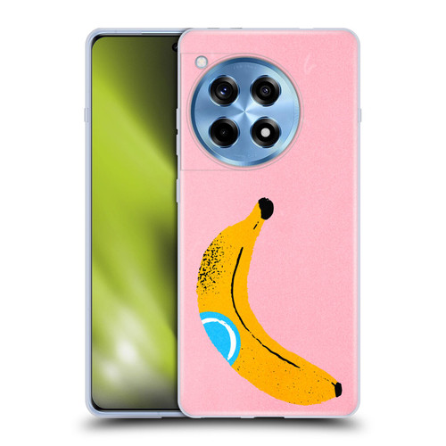 Ayeyokp Pop Banana Pop Art Soft Gel Case for OnePlus 12R