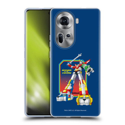 Voltron Graphics Defender Of Universe Plain Soft Gel Case for OPPO Reno11