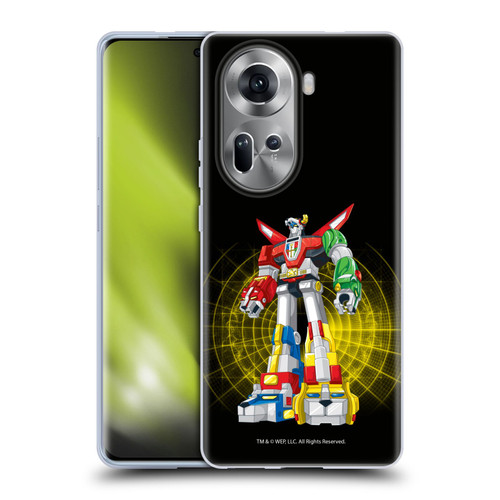 Voltron Graphics Robot Sphere Soft Gel Case for OPPO Reno11