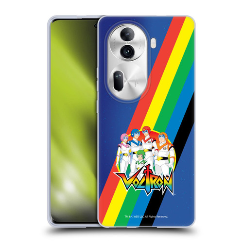 Voltron Graphics Group Soft Gel Case for OPPO Reno11 Pro