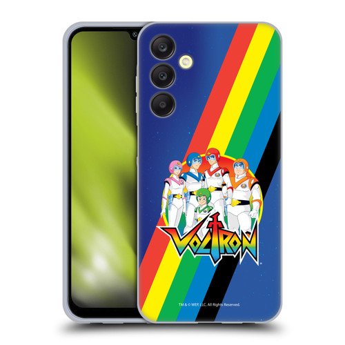 Voltron Graphics Group Soft Gel Case for Samsung Galaxy A25 5G